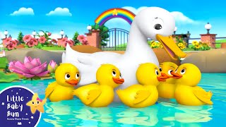 Five Little Ducks +More Nursery Rhymes and Kids Songs | Little Baby Bum