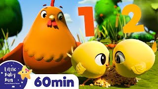 10 Little Chicks and Bunnies - Learn Numbers!