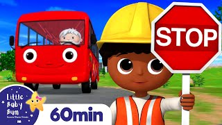 Wheels On The Bus V14 +More Nursery Rhymes and Kids Songs | Little Baby Bum