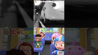 ? Halloween Bus Party! Little Baby Bum & CoComelon #bus #Shorts #HalloweenFun