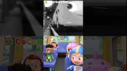 ? Halloween Bus Party! Little Baby Bum & CoComelon #bus #Shorts #HalloweenFun