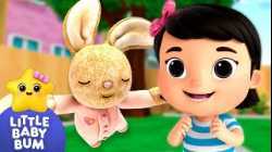 Round and Round Bunny Wash ??| Little Baby Bum