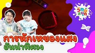 การหักเหของแสงอันน่าพิศวง | วิทย์สนุก