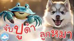 เพลงจับปูดำขยำปูนา & เพลงลูกหมา เพลงเด็กน้อยวัยอนุบาล @KidsOnCloud 