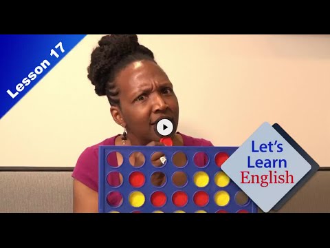 Let's Learn English Lesson 17: Are You Free on Friday?