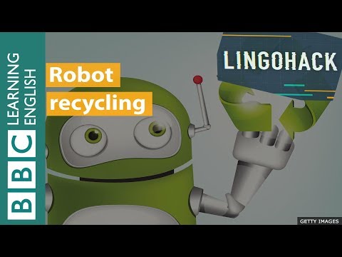 Robot recycling: Lingohack