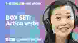 BOX SET: English vocabulary mega-class! ? Learn 8 action verbs!