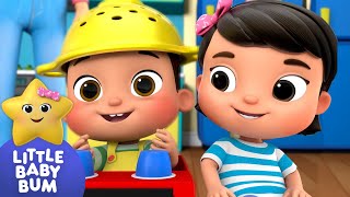 Mia makes Max a Fire Engine | BRAND NEW | Little Baby Bum - New Nursery Rhymes for Kids