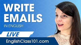 How to Write Emails in English - Business English