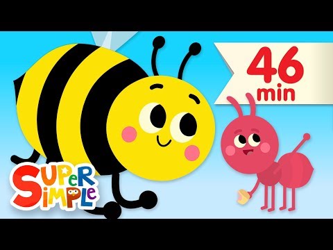 The Bees Go Buzzing | + More Kids Songs & Nursery Rhymes