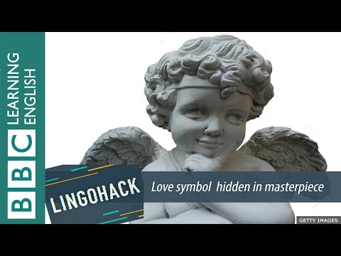 Love symbol hidden in masterpiece - Lingohack