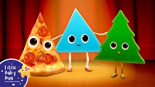 Triangle Song - Learn Shapes | Little Baby Bum - Classic Nursery Rhymes for Kids
