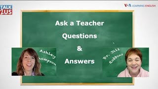 TALK2US on May 1: Ask a Teacher Questions and Answers