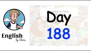 ★ Day 188 - 365 วัน ภาษาอังกฤษ ✦ โดย English by Chris