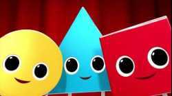 Triangle, Square & Circle ?⏺️? | Learning Shapes & Nursery Rhymes  | Little Baby Bum