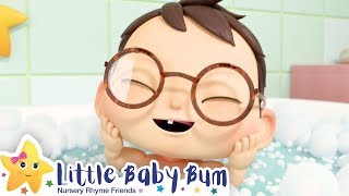 Baby Bath Song | Stem Learning Videos | Brand New Nursery Rhyme | ABCs and 123s Little Baby Bum