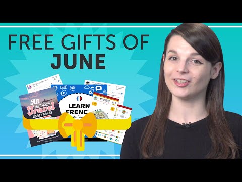 FREE English Gifts of June2019