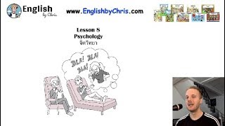 เรียนภาษาอังกฤษฟรี!!! Online B3 L8 - จิตวิทยา Psychology