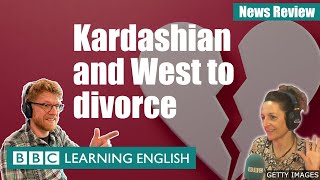 Kardashian and West to divorce - News Review