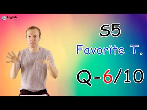 Q&A with Chris S5 Favorite T. Q6 - What is your favorite kind of book?