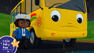 Wheels On The Bus, Rain Go Away | Little Baby Bum - Nursery Rhymes for Kids | Baby Song 123