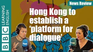 Hong Kong to establish a 'platform for dialogue' - News Review