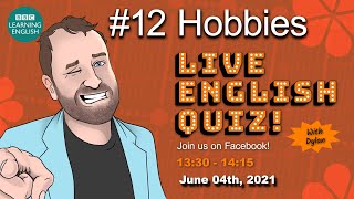 Live English Quiz - Hobbies