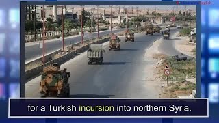 News Words: Incursion
