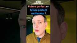 ? Time travel IS possible when you use future perfect tenses! ??