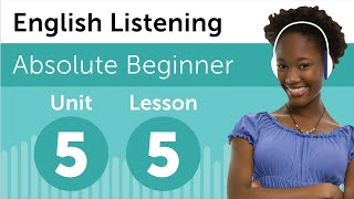 English Listening Practice - Talking About Your Job in English