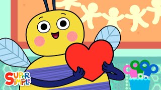 My Classroom |  ? Back to School Anthem for Preschool | Super Simple Songs