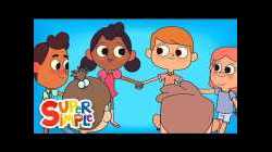 Make A Circle | Preschool Song | Super Simple Songs