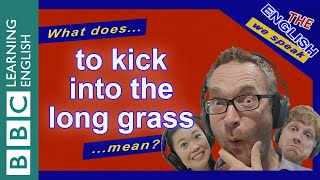 To kick into the long grass: The English We Speak