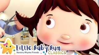 Getting a Haircut Song | Nursery Rhyme & Kids Song - ABCs and 123s | Little Baby Bum