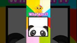 Animal Quiz! Who Am I? ?❓ #Shorts #AnimalQuiz #KidsFun