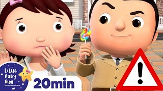 Don't Talk To Strangers Song! | +More Little Baby Bum! Nursery Rhymes & Kids Songs | ABCs and 123s