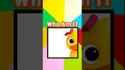 Animal Quiz! Who Am I? ? #Shorts #AnimalQuiz #KidsFun