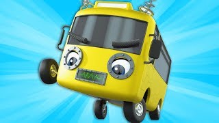 Robot Takeover  - Go Buster Songs | Nursery Rhymes | Baby Songs | Kids Song | Little Baby Bum