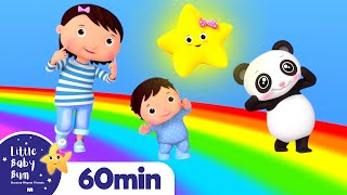 Happy Place Sing Along! +More Nursery Rhymes and Kids Songs | Little Baby Bum