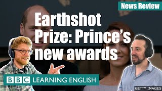 Earthshot Prize: Prince's new awards - BBC News Review