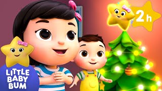 Silent Night Lullaby | Little Baby Bum Nursery Rhymes - Baby Song Mix | Christmas Time!