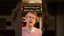 Polite ways to say you didn’t like a film #shorts