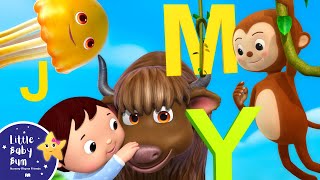 ABC Phonics Animals, Mixing Colors | Little Baby Bum - Nursery Rhymes for Kids | Baby Song 123