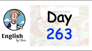 ★ Day 263 - 365 วัน ภาษาอังกฤษ ✦ โดย English by Chris