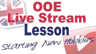 Live Stream Lesson July 28th (with Rich) - Going to the Doctor (talking about symptoms)