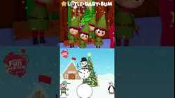 Can You Spot A Cat? ? We Wish You A Merry Christmas ?? #spotit #funshorts #kids