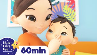 Accidents Happen Song | +More Nursery Rhymes | ABCs and 123s | Little Baby Bum