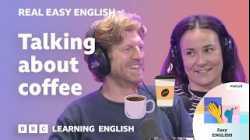 How do you take your coffee? ☕?? Improve your listening skills with Real Easy English