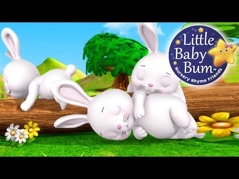 Sleeping Bunnies | Nursery Rhymes | By LittleBabyBum!