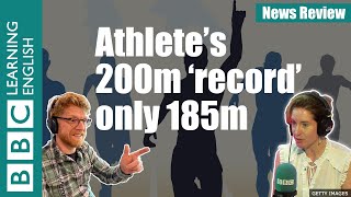 Athlete's 200m 'record' only 185m - News Review